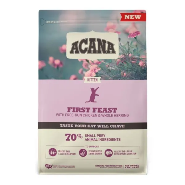 Online Acana Cat First Feast 1.8 Kg Alimento Para Gato