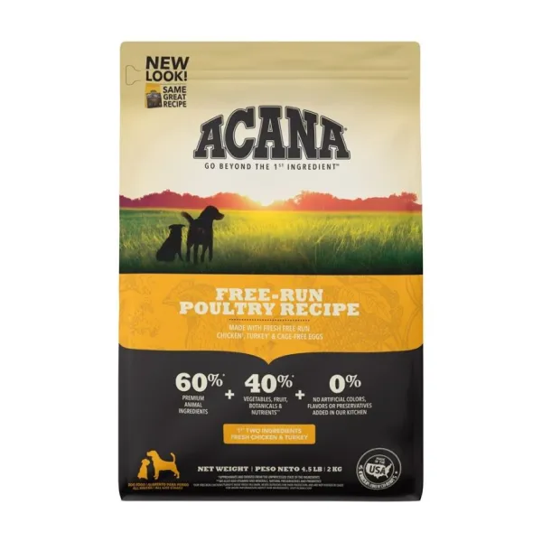 Sale Acana Heritage Free Run Poultry Alimento Para Perro