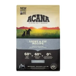 Best Acana Heritage Light & Fit Formula Alimento Para Perro