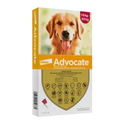 Hot Bayer Advocate Perros 10 A 25Kg Antiparasitarios