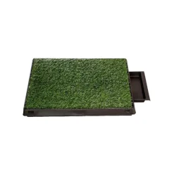 Best Mpets Alfombrilla De Entrenamiento De C Sped Con Bandeja