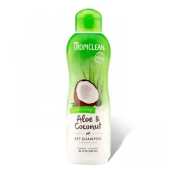 New Tropiclean Aloe Vera & Coconut Shampoo