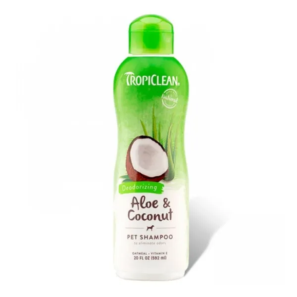 New Tropiclean Aloe Vera & Coconut Shampoo