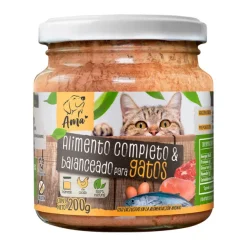 Outlet Ama Alimento Natural Para Gatos