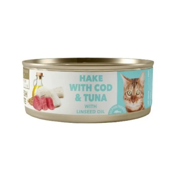 Hot Amity Merluza Con Bacalao Y At N 80 Gr