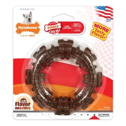 Online Nylabone Anillo Masticable Con Textura