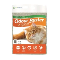 Outlet Odour Buster Arena Para Gatos Original