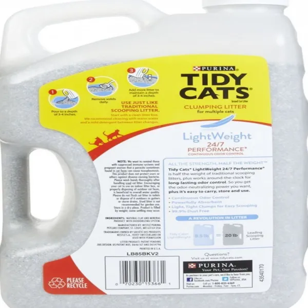 Outlet Tidy Cats Arena Para Gatos Lightweight