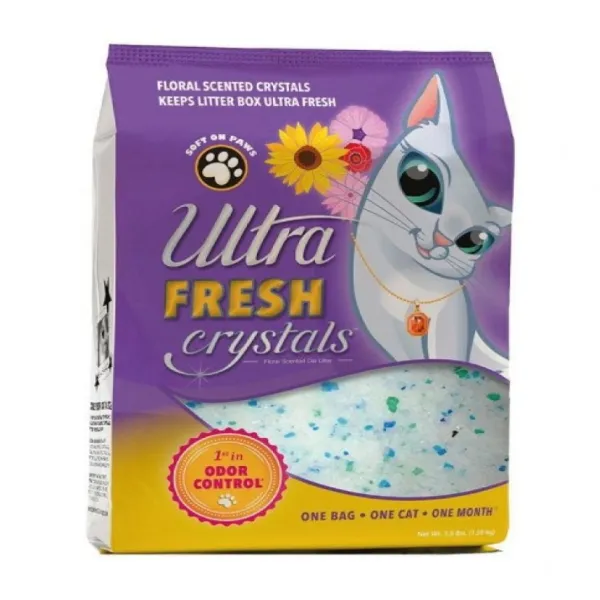 New Ultra Fresh Crystals Arena Para Gatos 1.5 Kg