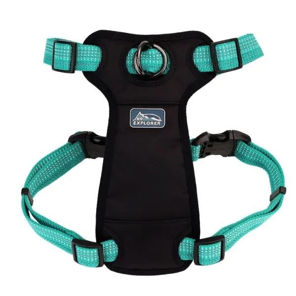 Best Coastal Arn S Brights Reflective Front-Connect, Ocean