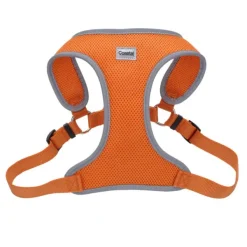 Best Coastal Arn S Reflective Wrap Adjustable Dog, Sunset Orange