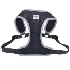 Clearance Coastal Arn S Reflective Wrap Adjustable Dog, Black