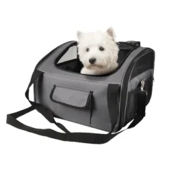 Online Flamingo Asiento Para Coche De Pie Ida Para Perros 44X34X32 Cm