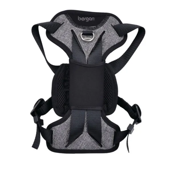 New Coastal Auto Harness, Heather Grey