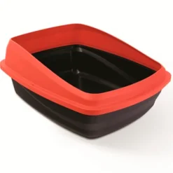 New Hagen Ba O Con Borde Negro Y Rojo Catlove
