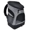 Coastal Backpack Pet Carrier, Heather Grey
