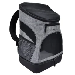 Coastal Backpack Pet Carrier, Heather Grey