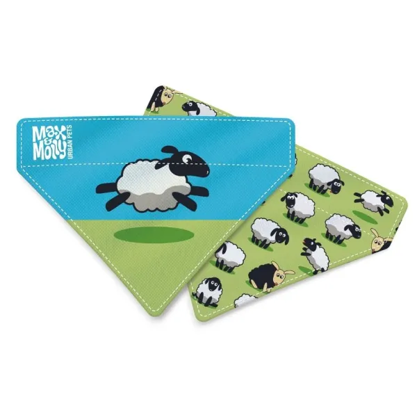 Discount Max & Molly Bandana Black Sheep