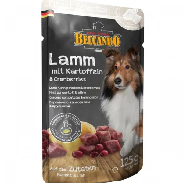 Discount Belcando Cordero/Patatas Y Arandanos Alimento H Medo Para Perros 125 Gr