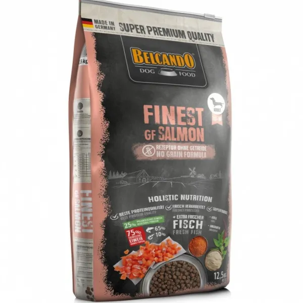 Hot Belcando Finest Gf Salmon Alimento Para Perro