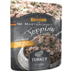 Hot Belcando Mastercraft Topping Pavo Alimento H Medo Para Perros 100 Gr