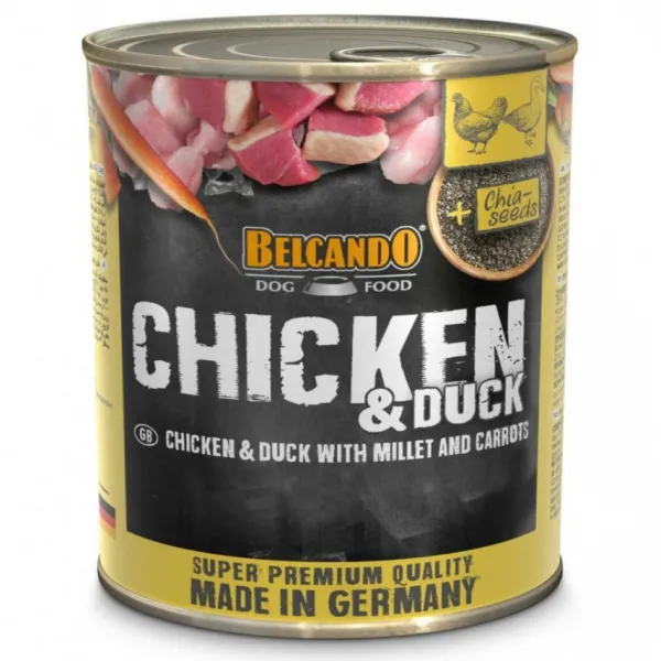 Best Belcando Pollo Con Pato Mijo Y Zanahorias 400Gr 400 Gr