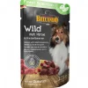 Hot Belcando Venado/Mijo Y Arandanos Alimento H Medo Para Perros 125 Gr