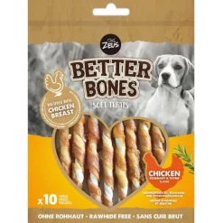 Best Zeus Better Bones Palitos Envueltos Sabor Pollo Finas Hierbas