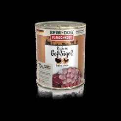 Bewi dog Bewidog Latas Rico En Aves Alimento H Medo Para Perros