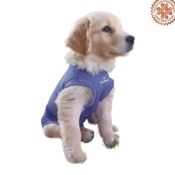 Hot Cunatex Body Azul Con Nanocobre Para Perros