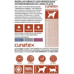 Hot Cunatex Body Azul Con Nanocobre Para Perros
