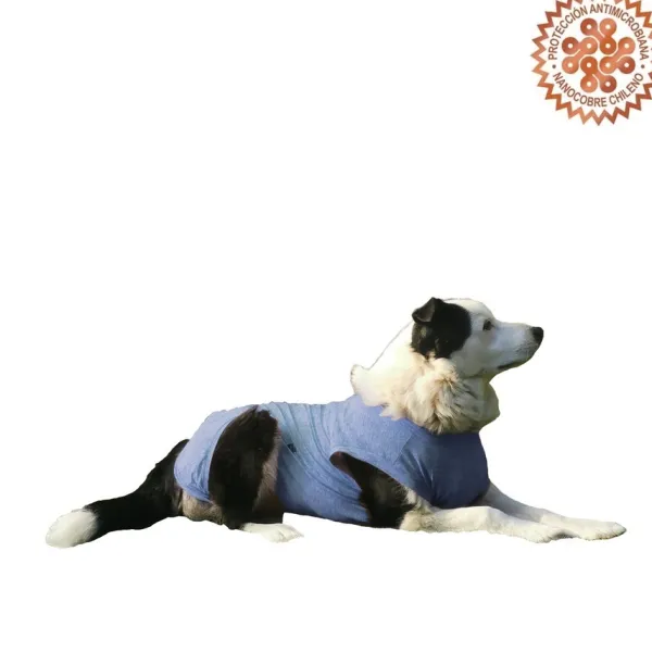 Hot Cunatex Body Azul Con Nanocobre Para Perros