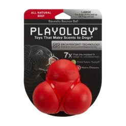 Outlet Playology Bola De Rebote Con Aroma A Carne Tama O Grande