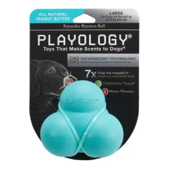 Best Playology Bola De Rebote Con Aroma A Mantequilla De Man Tama O Grande