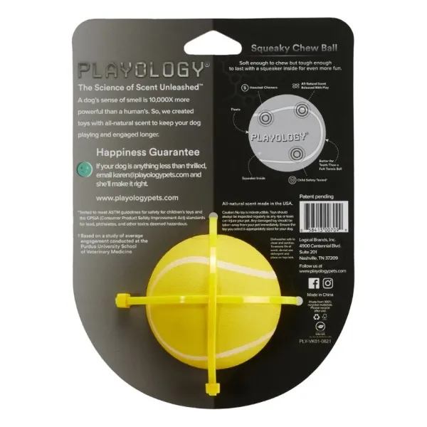 Best Playology Bola Para Masticar Con Aroma A Pollo