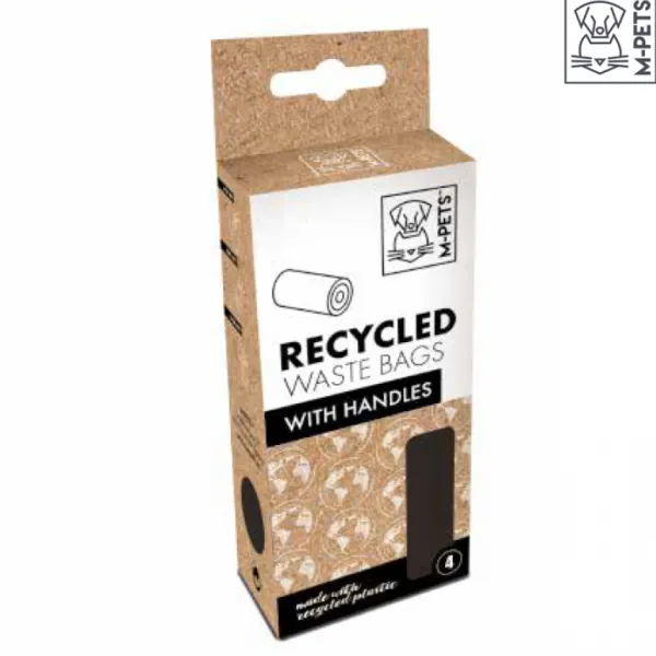 New Mpets Bolsas Recoge Fecas Reciclables 4 Und 4 Rollos