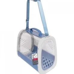 Hot Mpets Bolso Transportador Transparente - Azul 54.4 X 38.1 X 59.1 (Cm)