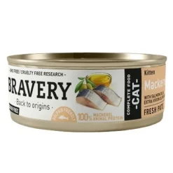 Outlet Bravery Caballa Alimento H Medo Para Gatos