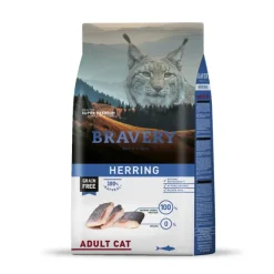 Best Bravery Herring Adult Cat