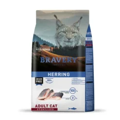 Hot Bravery Herring Adult Cat Sterilized