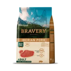 Best Bravery Pork Adult Alimento Para Perro