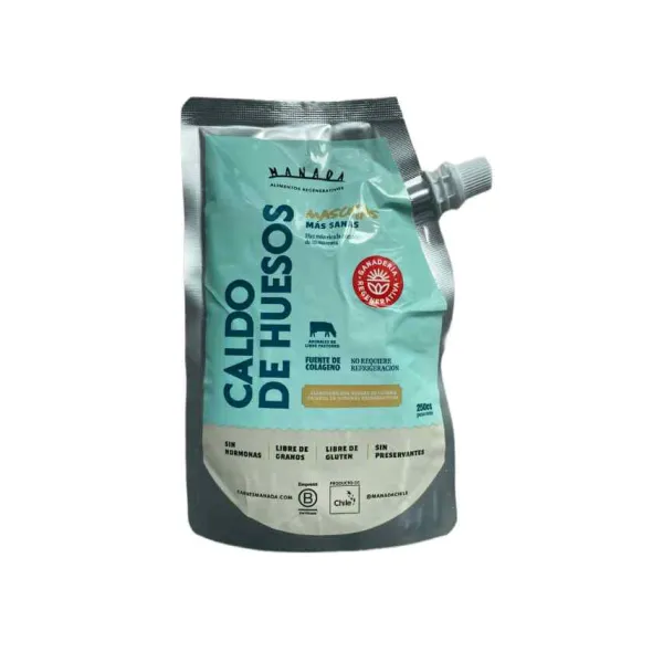 Manada Caldo De Hueso Alto En Col Geno 260 Gr