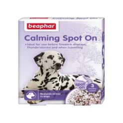 Outlet Beaphar Calming Spot On Dog 3 Pipetas
