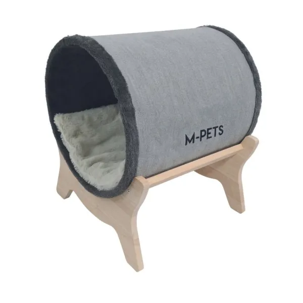 New Mpets Cama Elevada De Tunel Para Gatos
