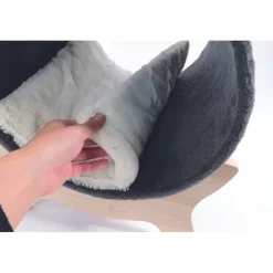 New Mpets Cama Elevada De Tunel Para Gatos