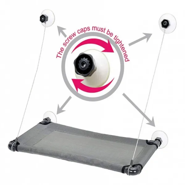 Clearance Mpets Cama Para Gato Tipo Percha Para Ventana Horizon