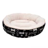 Outlet Dogit Cama Para Perro Dreamwell Redonda Negra