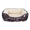 Sale Dogit Cama Para Perro Dreamwell Rectangular Negra
