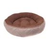 Hot Dogit Cama Para Perro Dreamwell Redonda Beige - Caf
