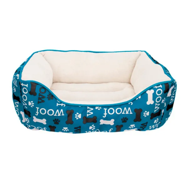 Clearance Dogit Cama Para Perro Dreamwell Rectangular Azul
